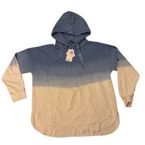 Roxy Blue tie dye hoodie